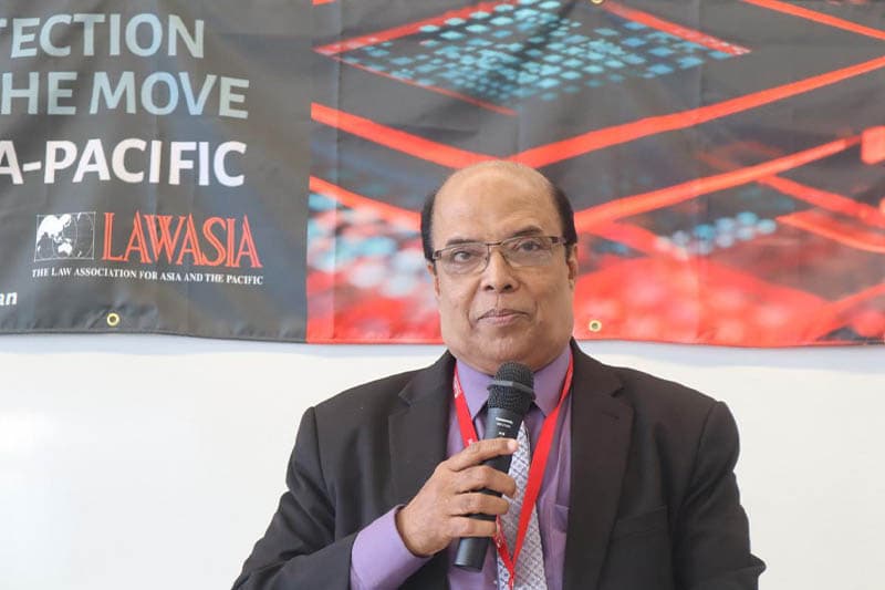 'AI මගින් ගන්නා තොරතුරුවල රහස්යභාවය රකින්න නීතිමය ක්රියාමාර්ග අවශ්යයි' - ආචාර්ය නීතිඥ සුනිල් අබේරත්න
