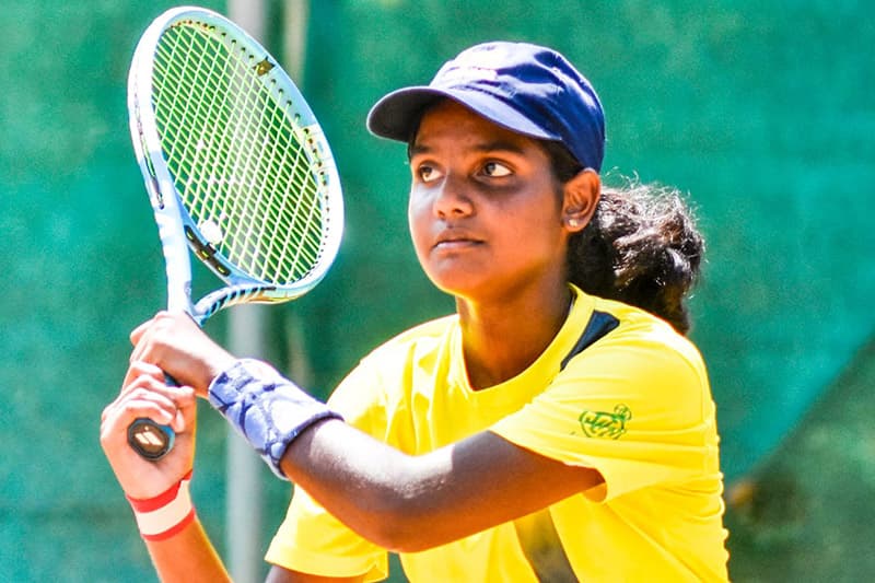 නිවුස්ටෙඩ් විදුහලේ අකීෂා හිරුන්දි ආසියානු ටෙනිස් අවසන් තරග කණ්ඩායමට