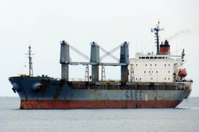 ‘Ana Ocean’ ගල් අඟුරු නැව ගොඩබෑමකින් තොරවම ඉන්දියාවට යයි