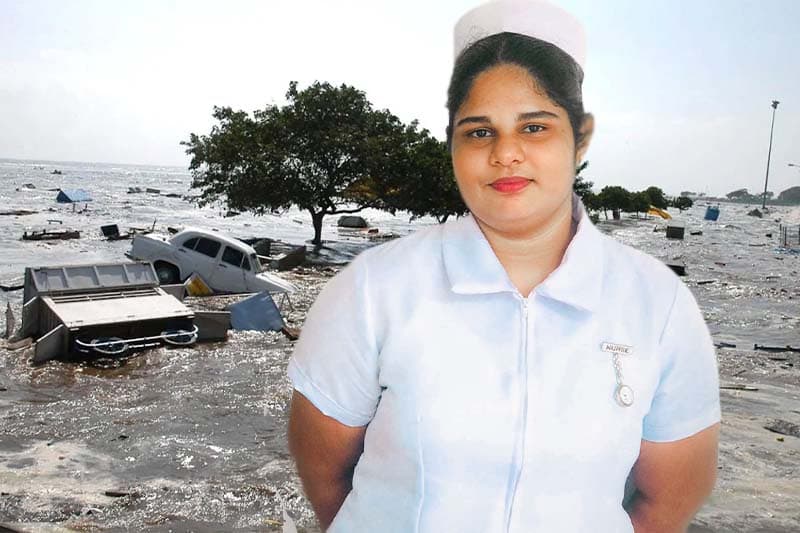 සුනාමියෙන් උපන් ඇන්ජලා ෂෙහානිට අවුරුදු 20යි