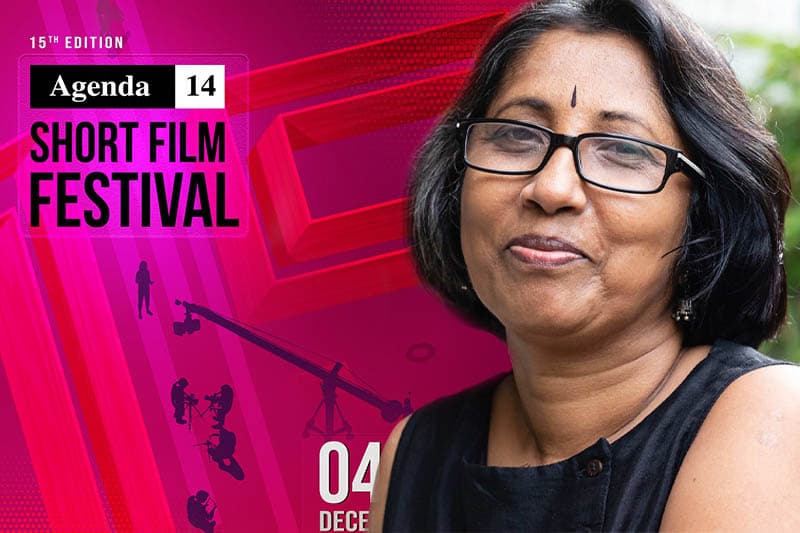 'Agenda 14 චිත්රපට උලෙළකට එහා ගිය දෙයක්' - අනෝමා රාජකරුණා
