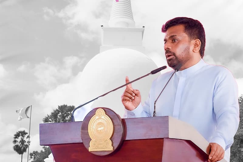 'ඔය තිස්ස විහාරයේ සිල් ගන්න ව්යාපෘතිය ජාතිවාදී එකක් නම්, ඒක කෙලින් කියන්න ඕන' | Chinthana Dharmadasa