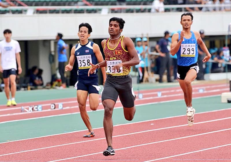 අරුණ දර්ශන ජපානෙදී වාර්තාවක් තබයි