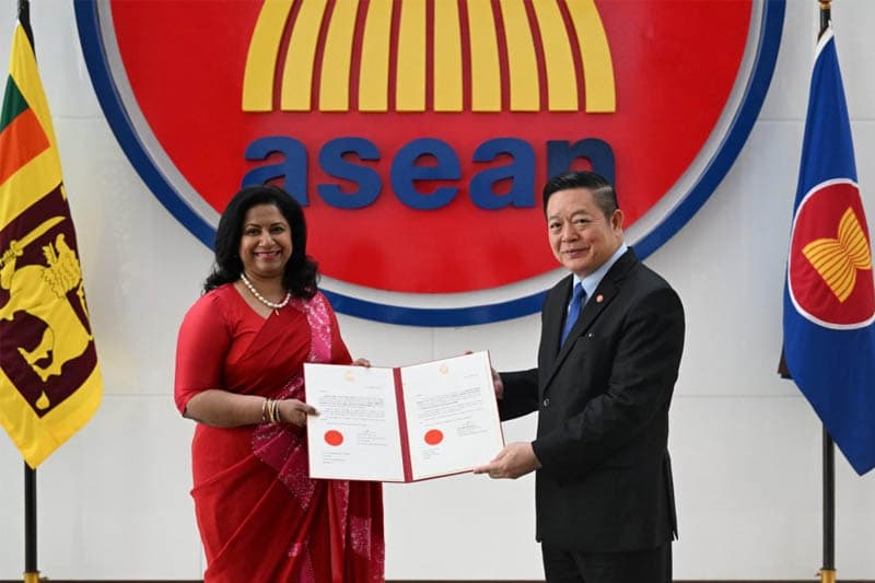 ආසියාන් කලාපය ජයගන්න ලංකාවෙන් නව රාජ්යතාන්ත්රික මෙහෙයුමක්! සශිකලා ප්රේමවර්ධන වැඩ අරඹයි