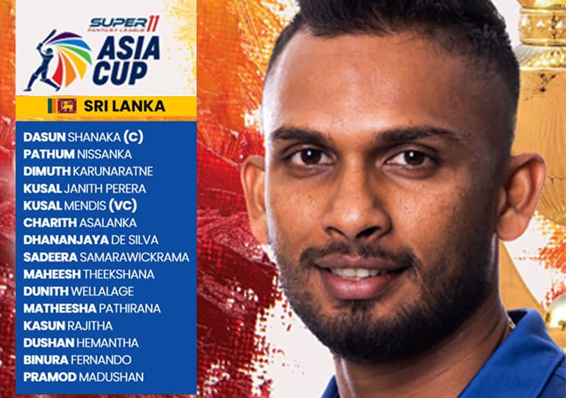 ප්රමුඛ පන්දු යවන්නන් සිව් දෙනෙකු නොමැතිව ශ්රී ලංකා සංචිතය නම් කරයි
