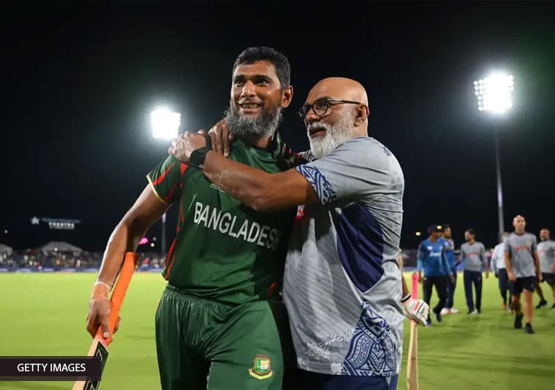 T20 ලෝක කුසලාන තරගාවලිය: ශ්රී ලංකාවේ ඉදිරිය තීරණය කළ බංගලාදේශය