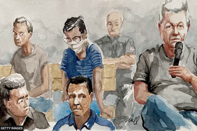 කාන්තාවක දූෂණය කළ බවට චෝදනා ලැබූ පිරිමින් 50 දෙනෙකුගේ පාපොච්ඡාරණය