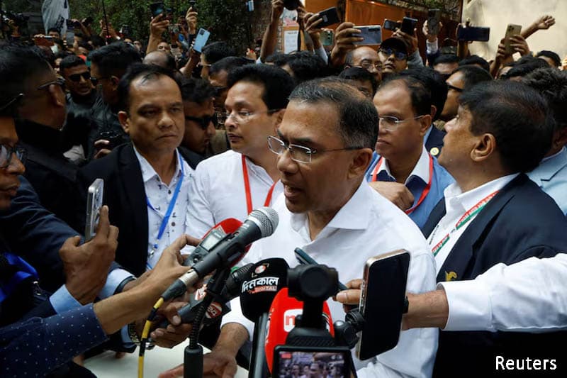 තීරණාත්මක බංග්ලාදේශ මහ මැතිවරණයෙන් BNP පක්ෂයට බහුතර බලයක්