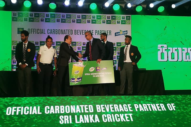 එලිෆන්ට් හවුස්: ශ්රී ලංකා ක්රිකට් කණ්ඩායමේ කාබනීකෘත බීම නිල සහකරුවා