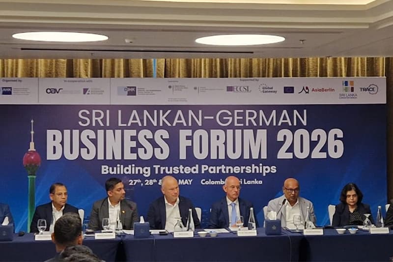 ලංකාවේ උපායමාර්ගික පිහිටීමට ජර්මනියෙන් ඉහළ ඉල්ලුමක්: ආයෝජන දූත පිරිසක් කොළඹට!