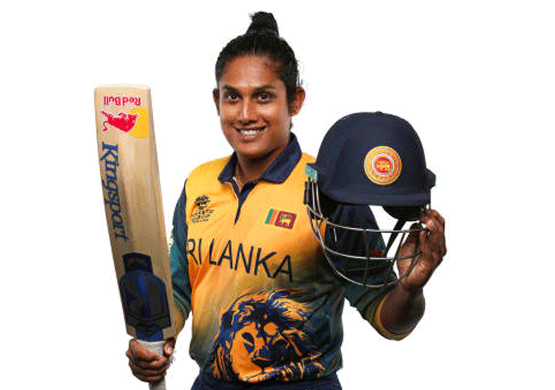 චමරි අතපත්තු: ICC කාන්තා ශ්රේණිගත කිරීම් ලැයිස්තුවේ එක වෙයි