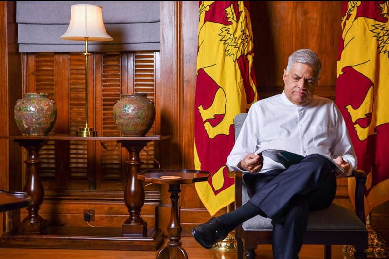 බහුතරය ඉදිරියේ නොනැමෙන රනිල්! | Chinthana Dharmadasa