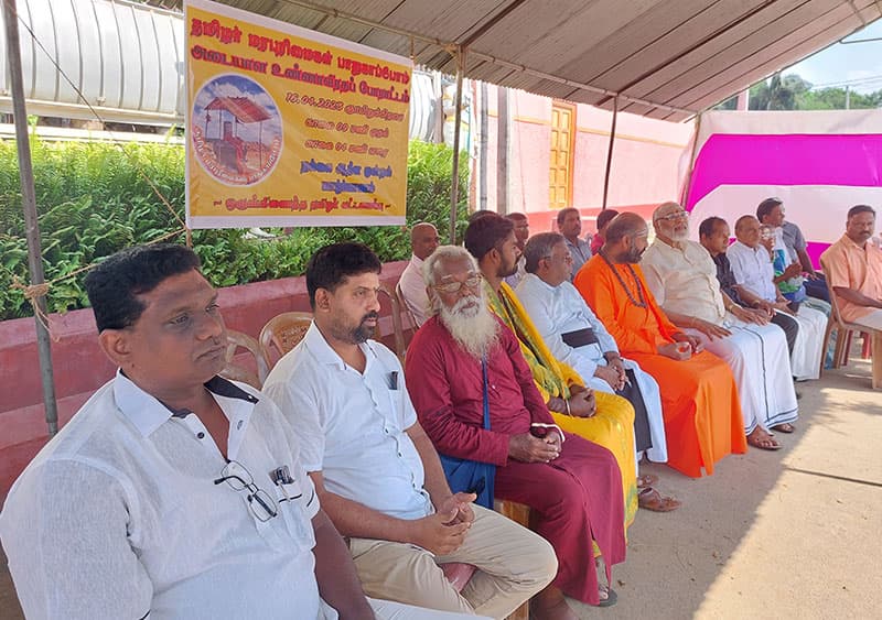 ‘රාජ්ය ආක්රමණයෙන්’ උතුරු නැගෙනහිර මුදාගැනීමේ ව්යාපාරයක් දියත් වේ