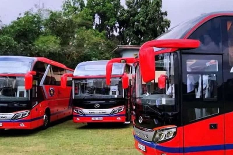 ලංගම බස් 600 ව්යාපෘතිය අක්රමිකතා චෝදනා හමුවේ විනිවිදභාවයේ පරීක්ෂණයකට!