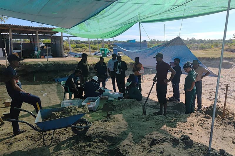 චෙම්මනි සමූහ මිනී වලෙන් 241 වැනි ඇටසැකිල්ලත් පාදා ගනී