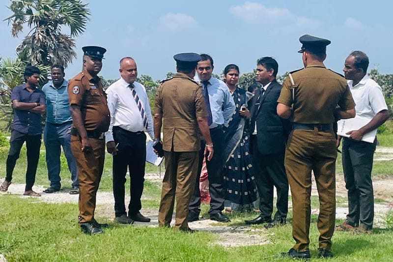 චෙම්මනියෙන් ගොඩගත් බඩුමුට්ටු ගැන රහස් පොලිස් පරීක්ෂණ ඇරඹේ