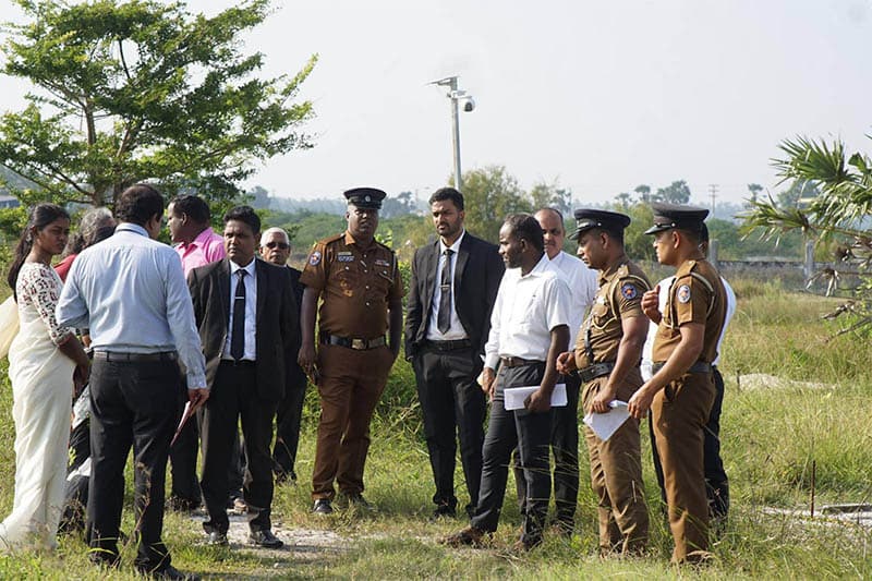 චෙම්මනි සමූහ මිනීවල පිහිටි තැන සංවර්ධන වැඩවලට උසාවි තහංචියක්