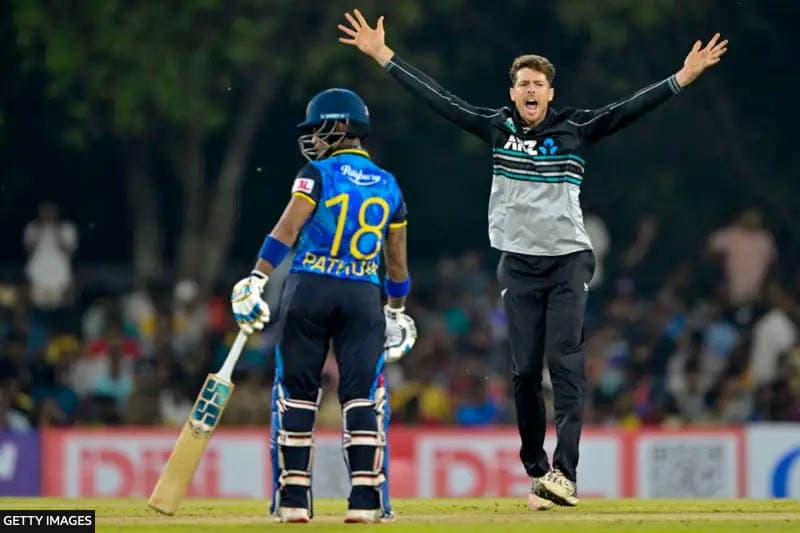 ලෝකී ෆර්ගසන්ගේ කඩුලු ත්රිත්වය හමුවේ දෙවැනි T20 තරගයේ ජය නවසීලන්තයට