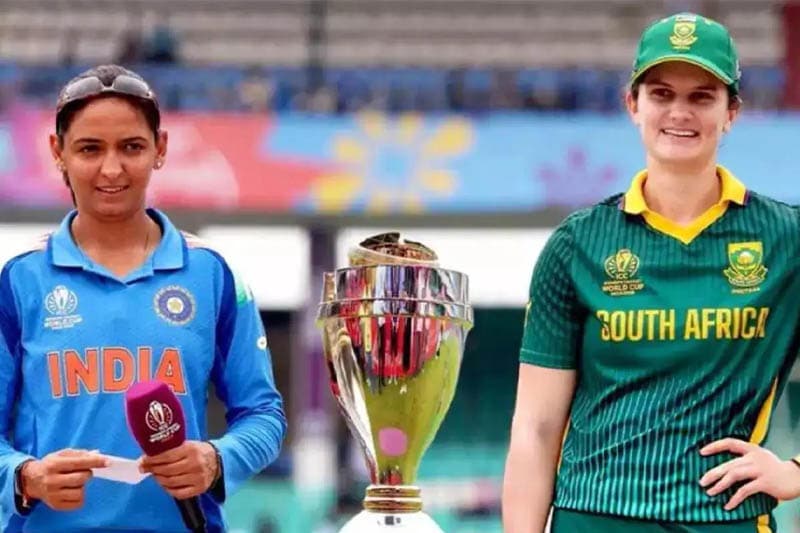 ඉන්දීය ක්රිකට් ක්රීඩිකාවෝ අද ලෝක කුසලානය දිනුවොත් රුපියල් කෝටි 125ක ත්යාග මුදලක්!