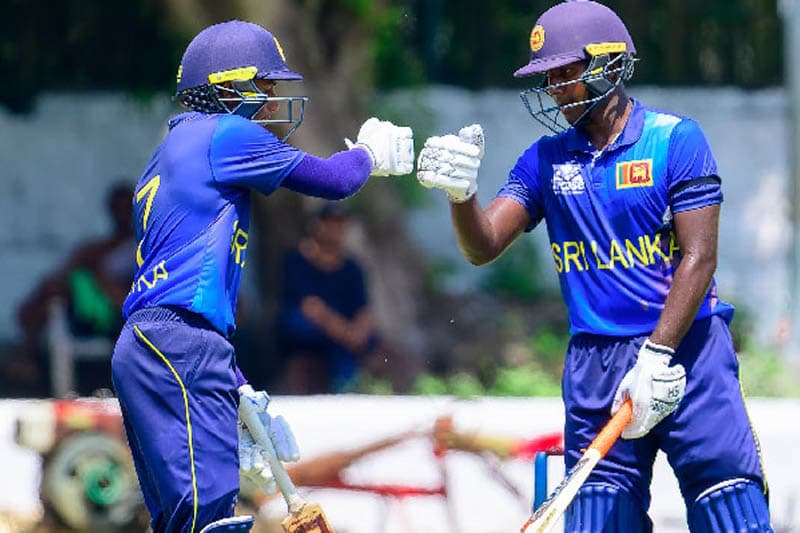 2026 යොවුන් ලෝක කුසලාන : පළමු පුහුණු තරගයෙන් ශ්රී ලංකාවට ජය
