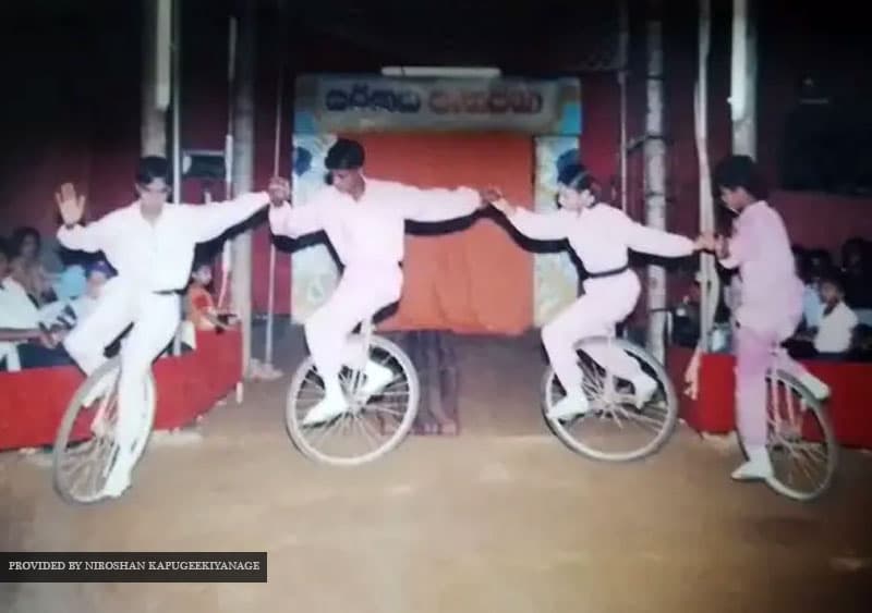 සර්කස් පැසිපියා: පරම්පරා ගණනක් ශ්රී ලාංකිකයින් පුදුම කරවූ 'සැබෑ සර්කස්කාරයින්' රටට අහිමි වෙයි ද?