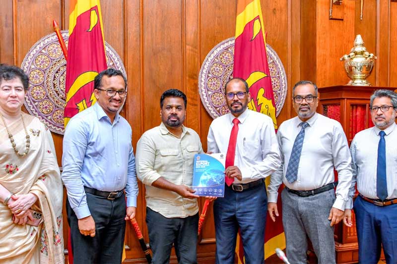 $36 බිලියනයේ ඉලක්කය සහ ‘පොහොසත් රටක්’ සැබෑ කරන 2026-2030 අපනයන ප්ලෑන: අනුරගේ අලුත් ආර්ථික පෙරගමන්කරු!