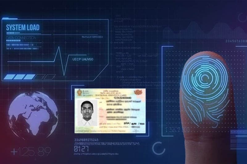 ශ්රී ලංකාව ජෛවමිතික තොරතුරු මංකොල්ලයක් අභියස! | විජේපාල දිසානායක