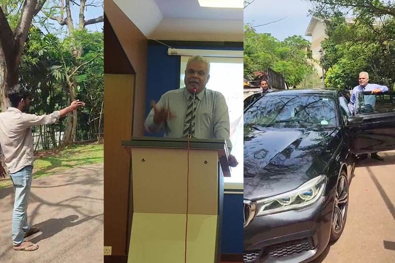 කැලණියෙන් ඇසුණු 'කළමනාකරණ' ශබ්දය - (ආචාර්ය උදන් ප්රනාන්දු)