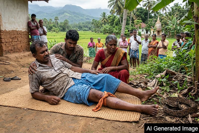 ඩීමන් ආනන්ද ලියූ මළවුන් පිබිදෙන කතා සහ සර්ප දෂ්ටනවලදී පණ හැංගුණු කතා | තිලක් සේනාසිංහ