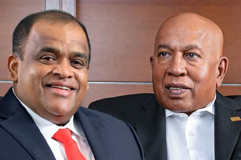 ට්රිලියන භාගයක ආදායම් වාර්තාවක් සමඟ මෝහන් පණ්ඩිතගේ සහ ධම්මික පෙරේරා පෙරමුණට