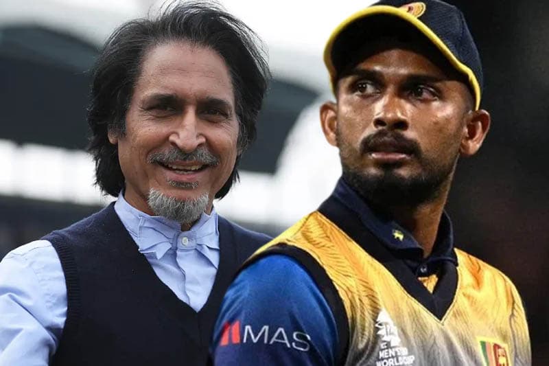 'දසුන් ශානක නූතන යුගයේ නෙල්සන් මැන්ඩෙලා කෙනෙක්' - හිටපු පාකිස්තාන ක්රිකට් ප්රධානී රමිස් රාජා