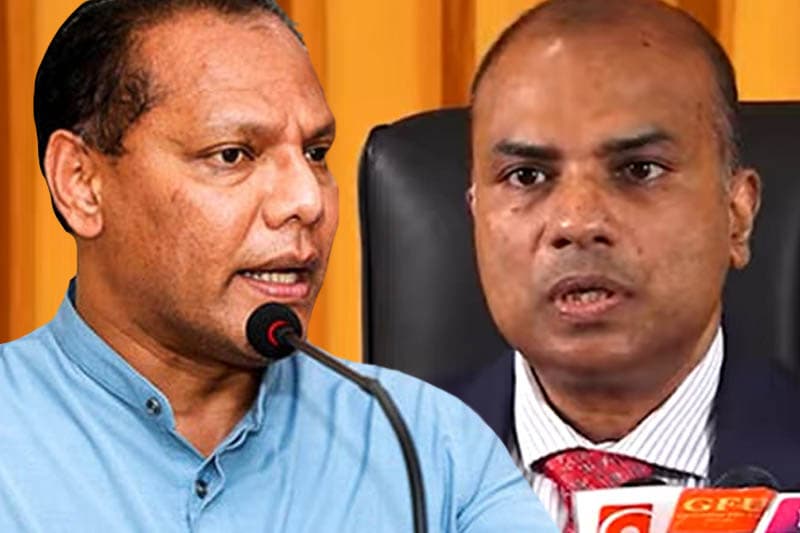 'අඩු ලකුණු ගත් රංග දිසානායක අල්ලස් කොමිසමේ ලොක්කා කරලා' ! - දයාසිරි සියලු ලේඛණ සභාගත කරයි