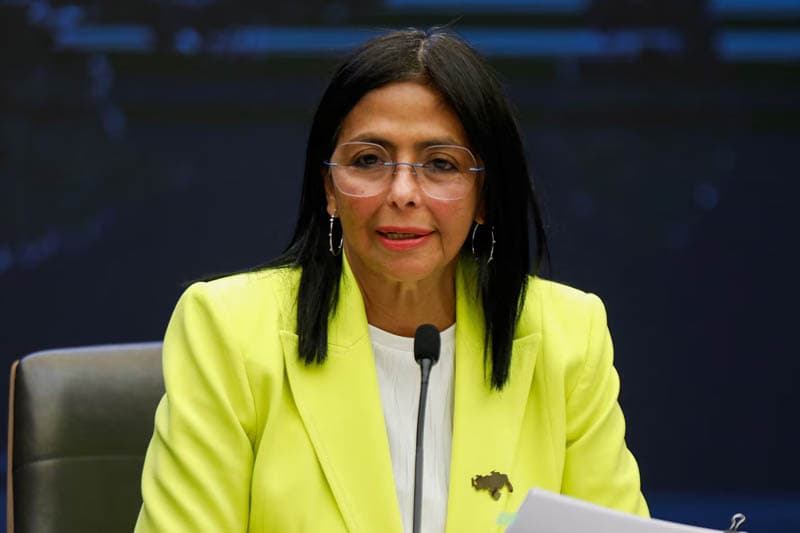 ඩෙල්සි රොඩ්රිගස් වෙනිසියුලාවේ වැඩබලන ජනාධිපති ධුරයට