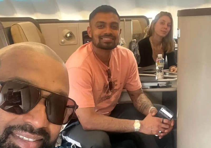 ධනුෂ්ක මාස 11කට පසු ලංකාවට