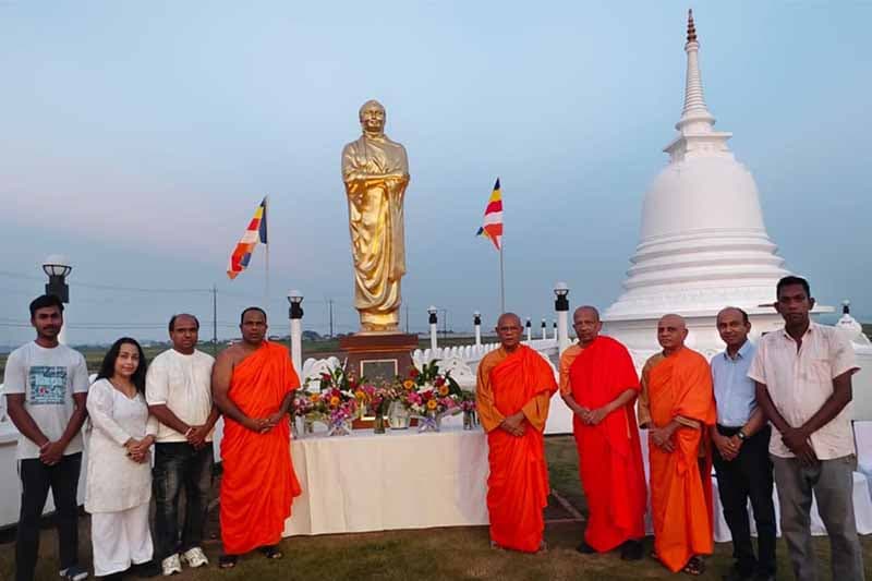 අනගාරික ධර්මපාලතුමන්ගේ 161 වන ජන්ම දිනය ජපානයේදී අභිමානවත්ව සමරයි