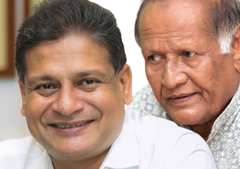 දිලිත් ජයවීර සහ වික්ටර් හෙට්ටිගොඩ - (නීතිඥ රසාංග හරිශ්චන්ද්ර)