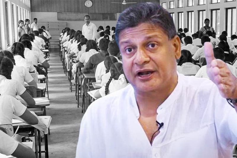 2026 උසස් පෙළ අගෝස්තුවේ? කාලය මදි කියමින් දිලිත්ගෙන් රජයට දැඩි විවේචනයක්!