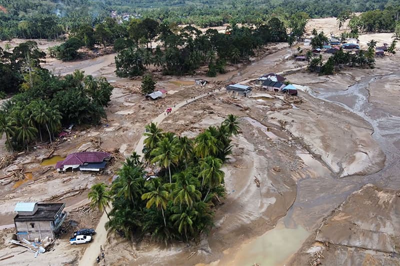 දිට්වා බලපෑමට ලක් වූ ප්රදේශවලට ඉදිරි වැසි සමග වැඩි අවදානමක් - NBRO