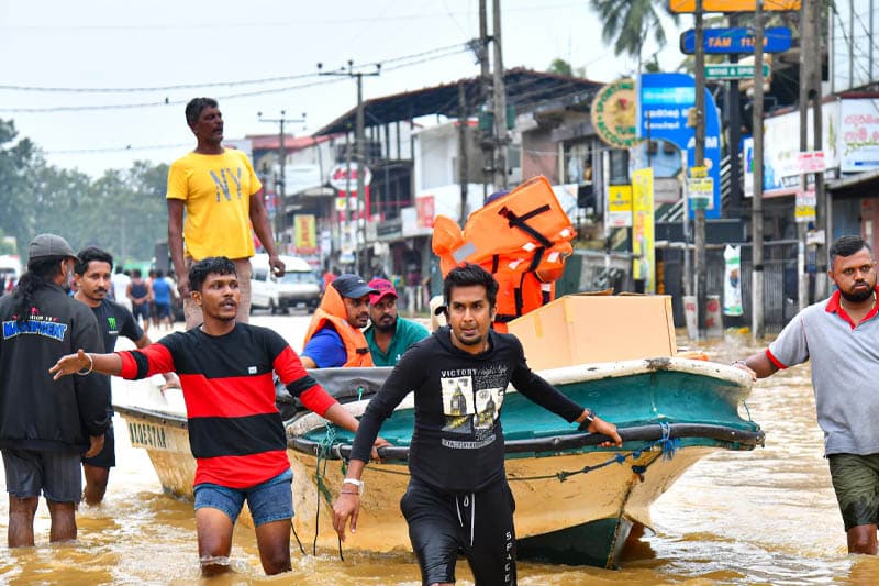 ශ්රී ලංකාව සහ ගෝලීය දේශගුණික හදිසි අවස්ථාව: ඩිට්වා සුළි කුණාටුවෙන් උගත් පාඩම් | ආචාර්ය අසෝකා බණ්ඩාරගේ