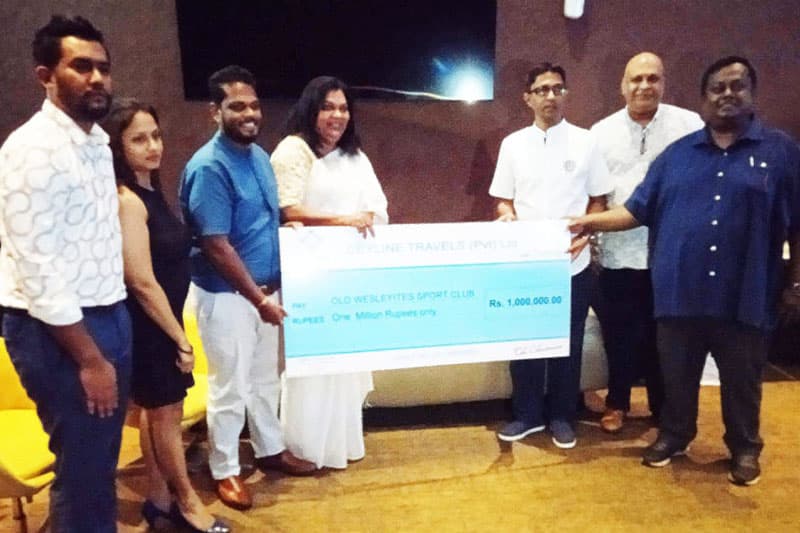 Double Blue Ball 2025: ආදි වෙස්ලිඅයිට්ස් ක්රීඩා සමාජයෙන් ලාස් වේගාස් තේමාව කොටගත් උත්සවයක්