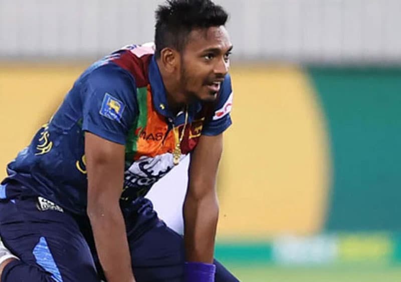 වේගපන්දු යවන ක්රීඩක දුෂ්මන්ත චමීර ගැන තීරණයක් !