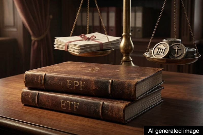 ට්රිලියන 5.6ක EPF-ETF අරමුදල් සෙලවෙයි: පාලනය අල්ලන්න ආණ්ඩුව, සේවකයෝ සහ සේව්යයෝ සටනක!