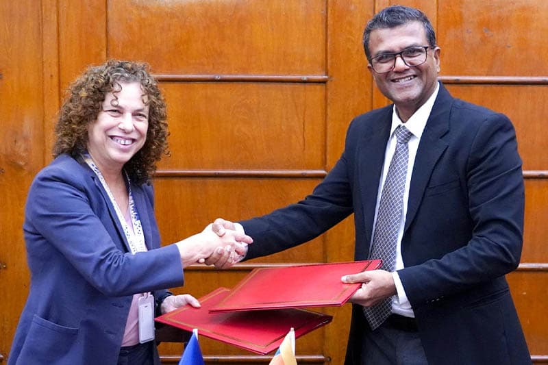 ශ්රී ලංකාවට යුරෝපා සංගමයෙන් යූරෝ මිලියන 8ක මූල්ය ප්රදානයක්