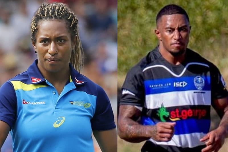 ඔලිම්පික් රන් පදක්කම්ලාභී රග්බි ක්රීඩිකාව සංක්රාන්ති පිරිමියෙකු ලෙස නැවත ක්රීඩාවට