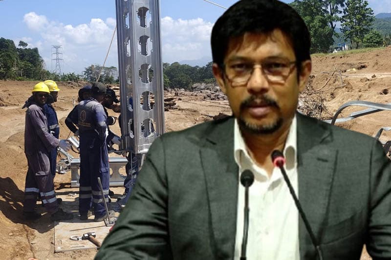 බිඳ වැටුණු සන්නිවේදන ජාල හෙට වෙද්දි හදන්න පුළුවන් - ඩිජිටල් ආර්ථික නියෝජ්ය අමාත්ය