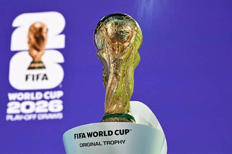 2026 ලෝක කුසලාන පාපන්දු තරග සටහන