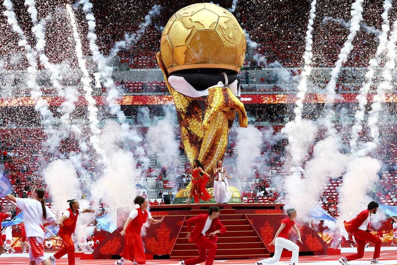 සමාජ මාධ්ය සුළි කුණාටු මැද ඇරඹුණු 2026 FIFA ලෝක කුසලාන පාපන්දු තරගාවලිය