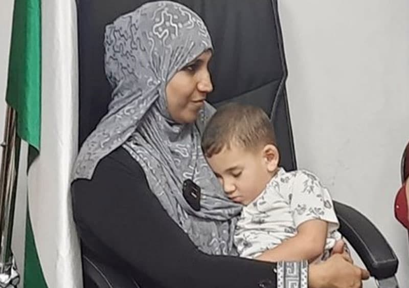 ගාසා තීරයෙන් කසාද බැඳපු ලාංකික කාන්තාවකගේ කතාව