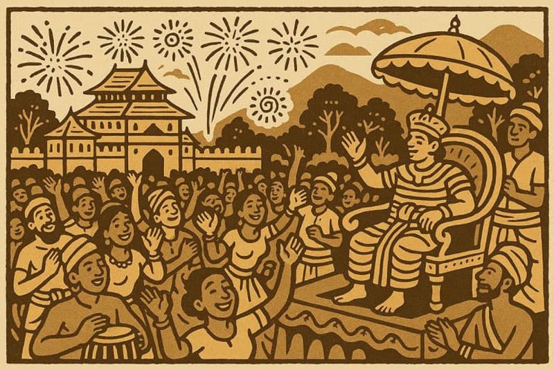 ශ්රී ලංකාවේ ගිනිකෙළි ඉතිහාසය | සත්මනු ජයදේව