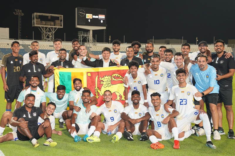 ශ්රී ලංකාව යේමනය පරාජය කරයි - සිංහයන්ට වෙජිටේරියන් වෙන්න බැහැ